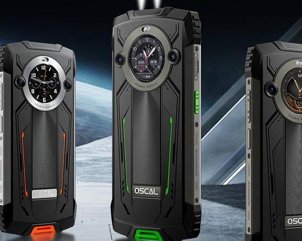 Два экрана, 8800 мАч и OIS за $199: представлен смартфон Blackview Oscal Pilot 2