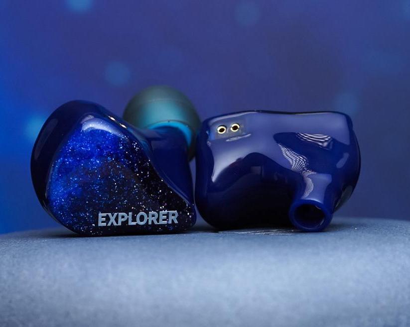AFUL представили трехдрайверные гибридные наушники Explorer, с частотным диапазоном от 10Гц до 30кГц