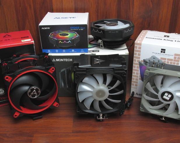 Большое тестирование кулеров от Thermalright, Montech, Arctic и Alseye: четыре удальца против одного мальца