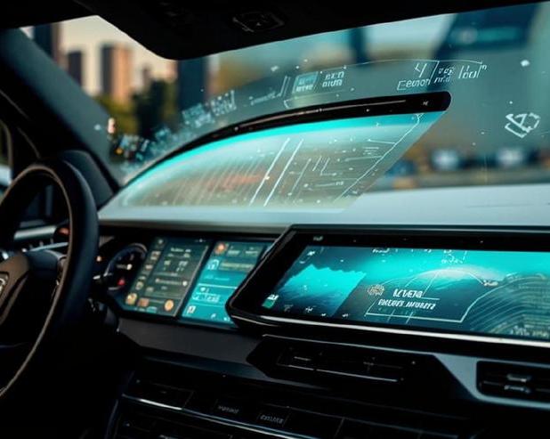 В General Motors запатентовали лобовые стёкла со встроенным дисплеем