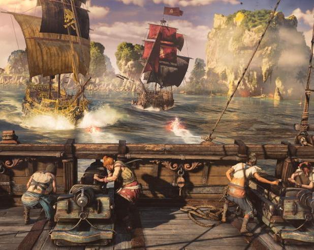 Skull and Bones станет временно бесплатной на PC и консолях