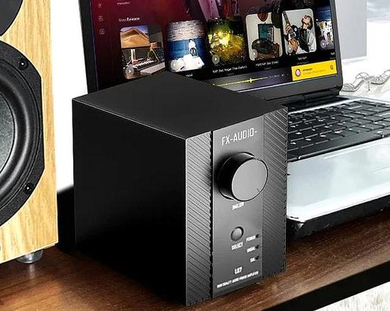 Полностью балансный настольный усилитель на 200 Вт: представлен FX-Audio L07