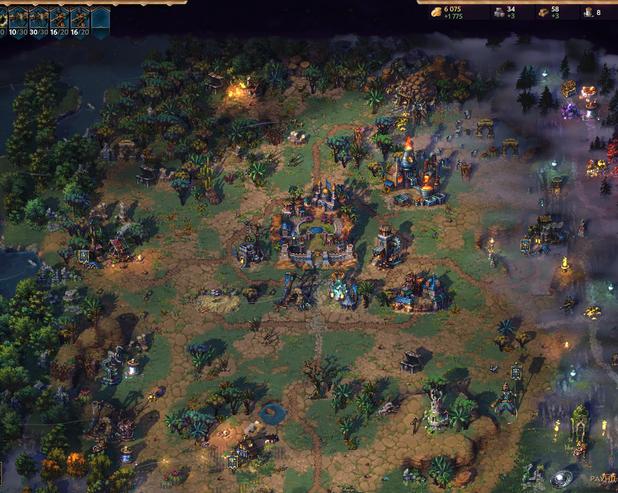 Реинкарнация Heroes of Might and Magic.</p>
<p>Обзор Songs of Conquest