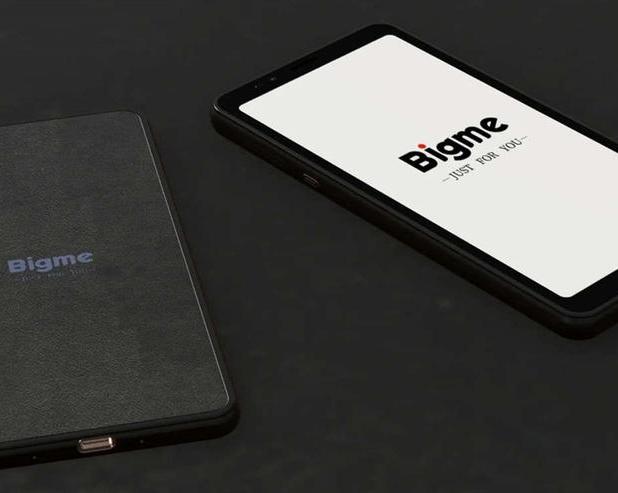 Представлен смартфон с E-Ink экраном Bigme HiBreak