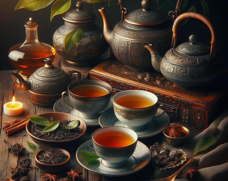 Тайны чайного листа: как рождается аромат черного чая