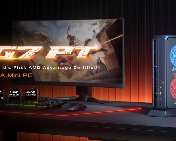 AtomMan G7 Pt: первый в мире сертифицированный AMD Advantage мини-пк на базе AMD R9 7945HX и RX 7600M XT