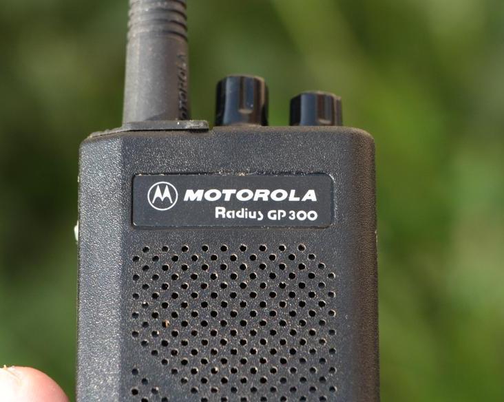 Живая старушка: ретро-обзор рации Motorola GP 300