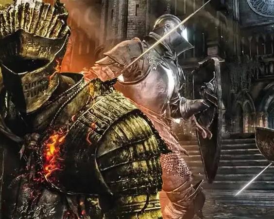 Ремастер Dark Souls получил крупный фанатский мод с улучшенной графикой
