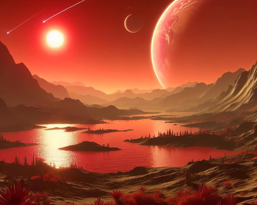 Экзо-Венера Gliese 12 b: потенциально обитаемая планета с земной температурой