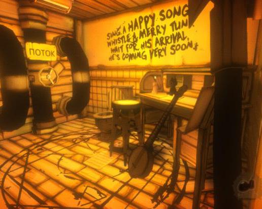 Bioshock в жанре хоррор: обзор мобильной версии Bendy and the Ink Machine