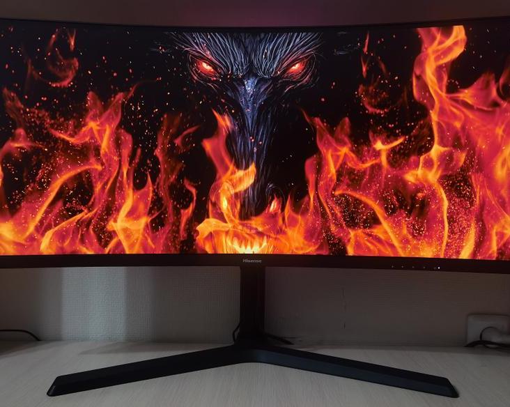 Обзор Hisense 34G6H: изогнутый UltraWide-монитор с частотой 165 Гц