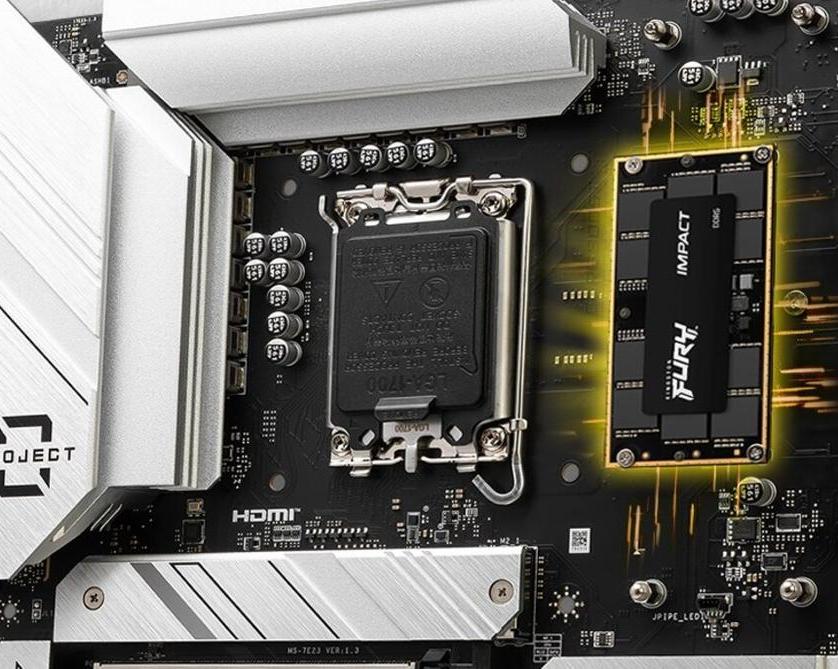 MSI представила первую в мире материнскую плату для ПК с поддержкой ОЗУ форм-фактора CAMM2