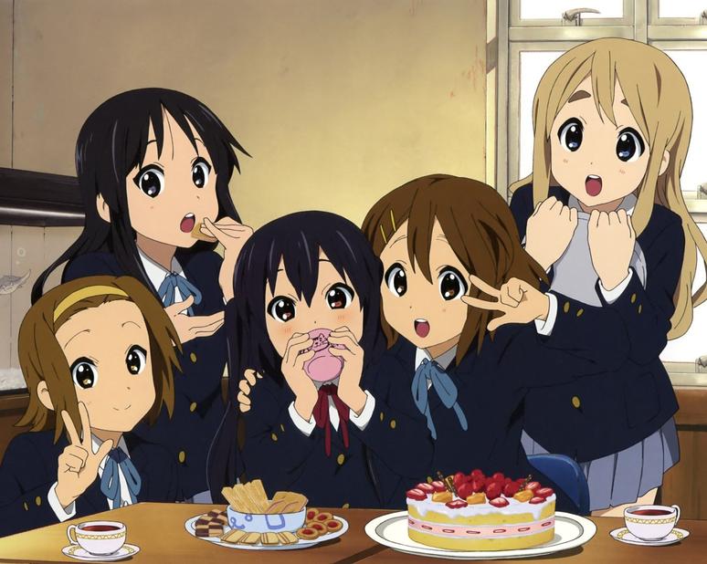 Самая милая повседневность: Обзор аниме K-ON!