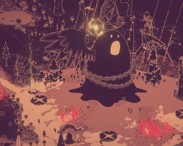 Стильная экшен-адвенчура Hauntii вышла в Steam и на консолях